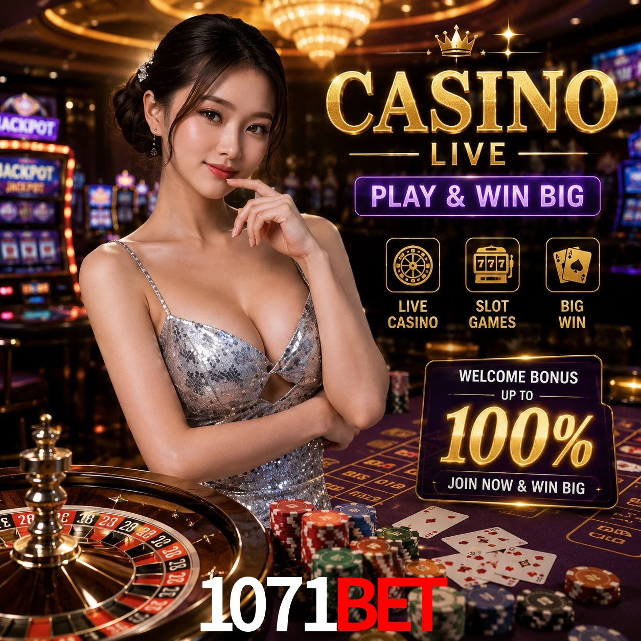 Aplicativo móvel 1071bet para iOS e Android