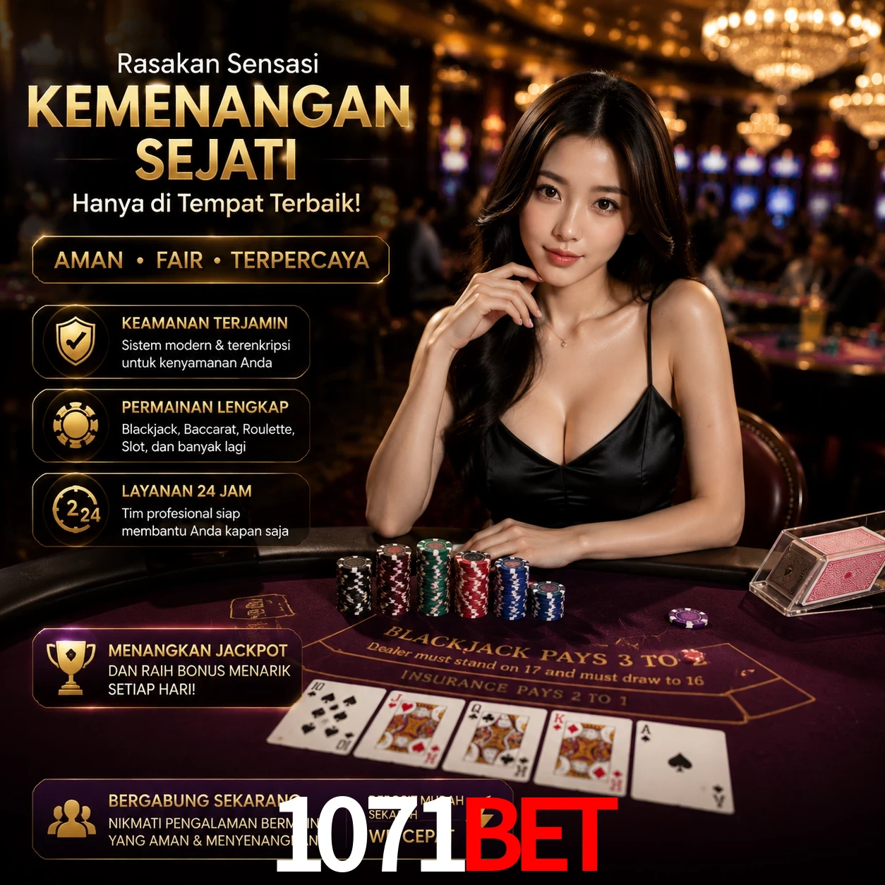 Bônus exclusivos membros VIP 1071bet